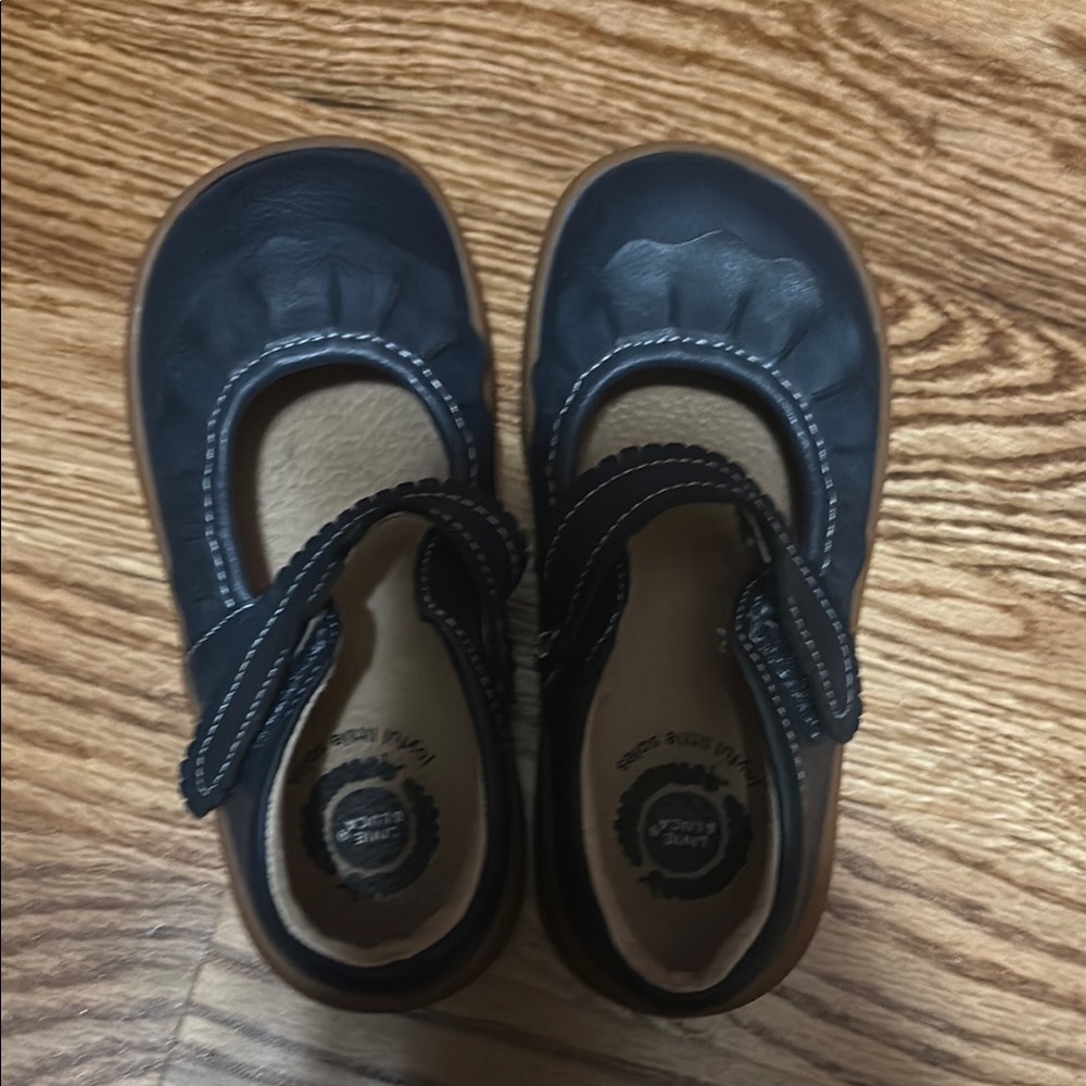 Navy Livie & Luca Ruche Shoes